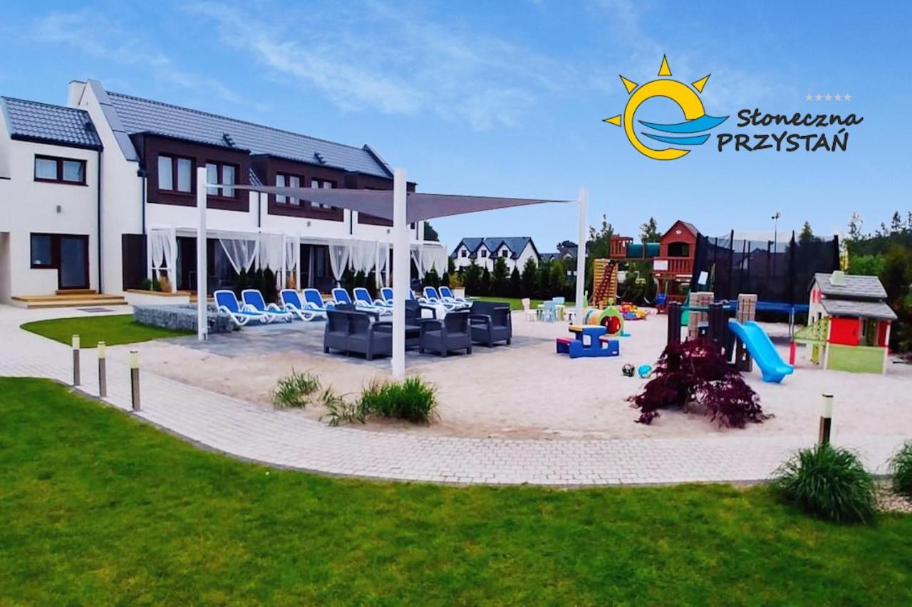Sloneczna Przystan Apartment Debki Exterior photo