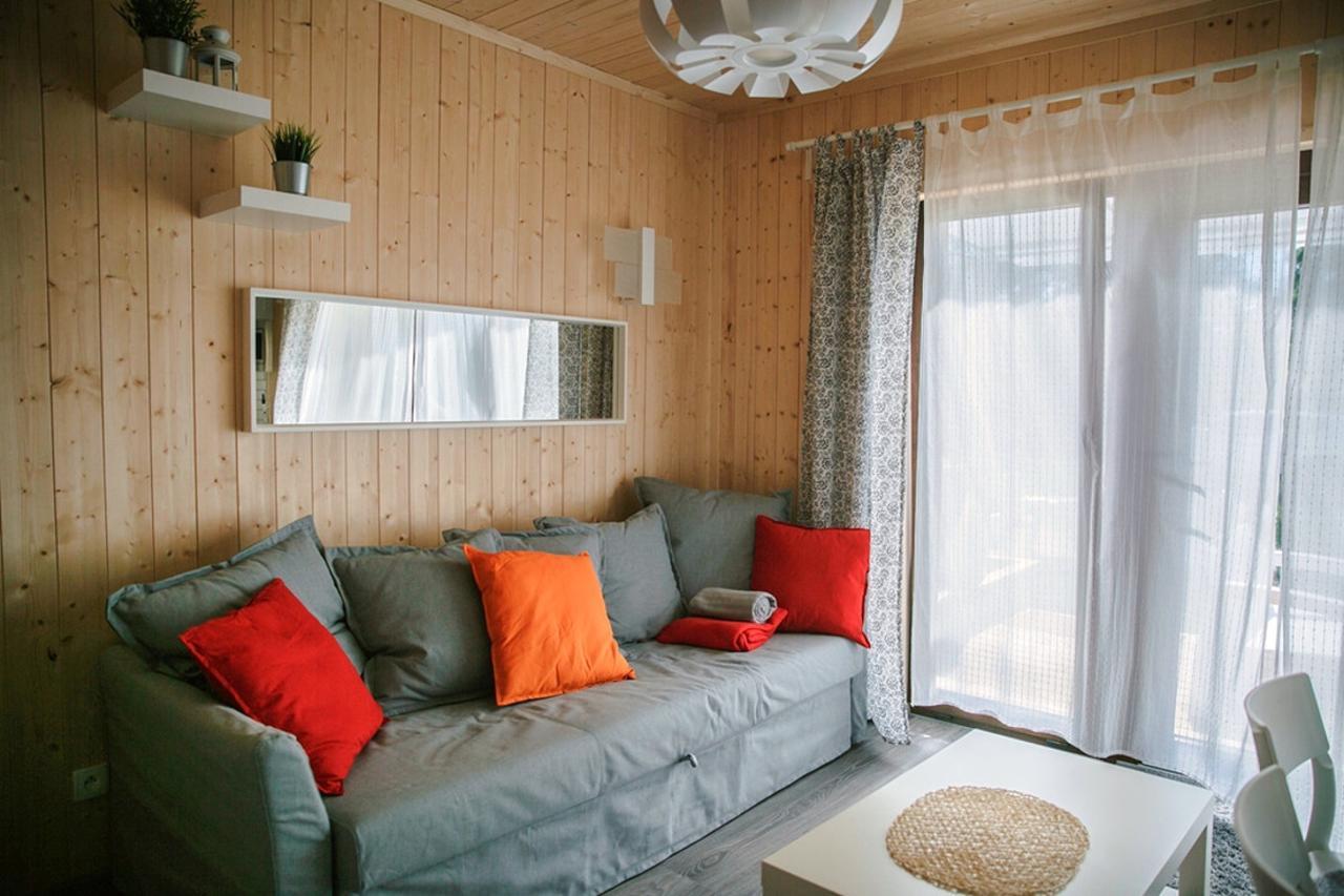 Sloneczna Przystan Apartment Debki Exterior photo